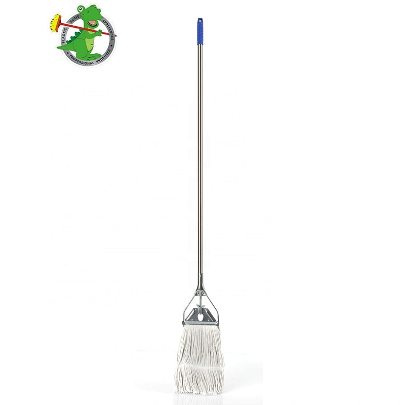 Recycle Cheap Cotton Wet Mop With Handle