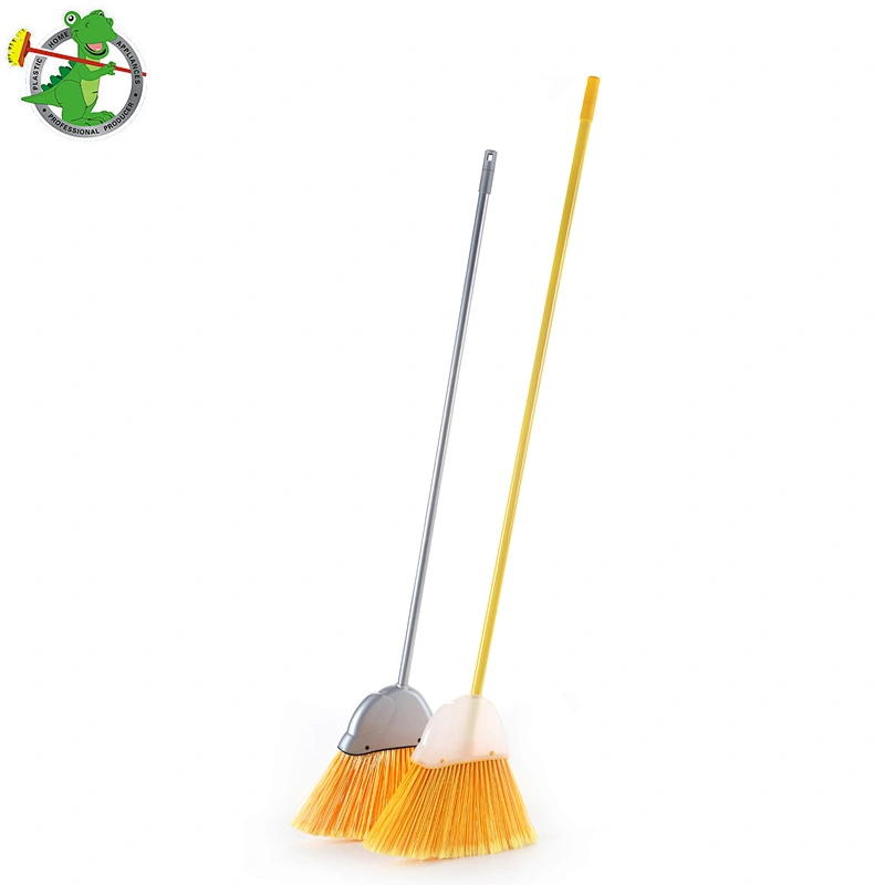 Trustworthy China Supplier Plastic Household Broom Cleaning Tools