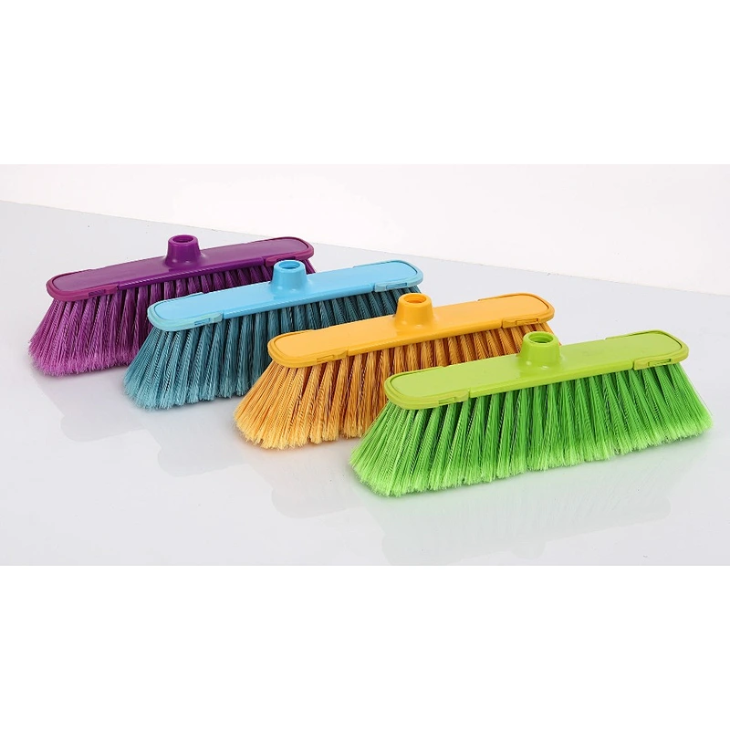Customized wholesale mcqueen flower broom head for home