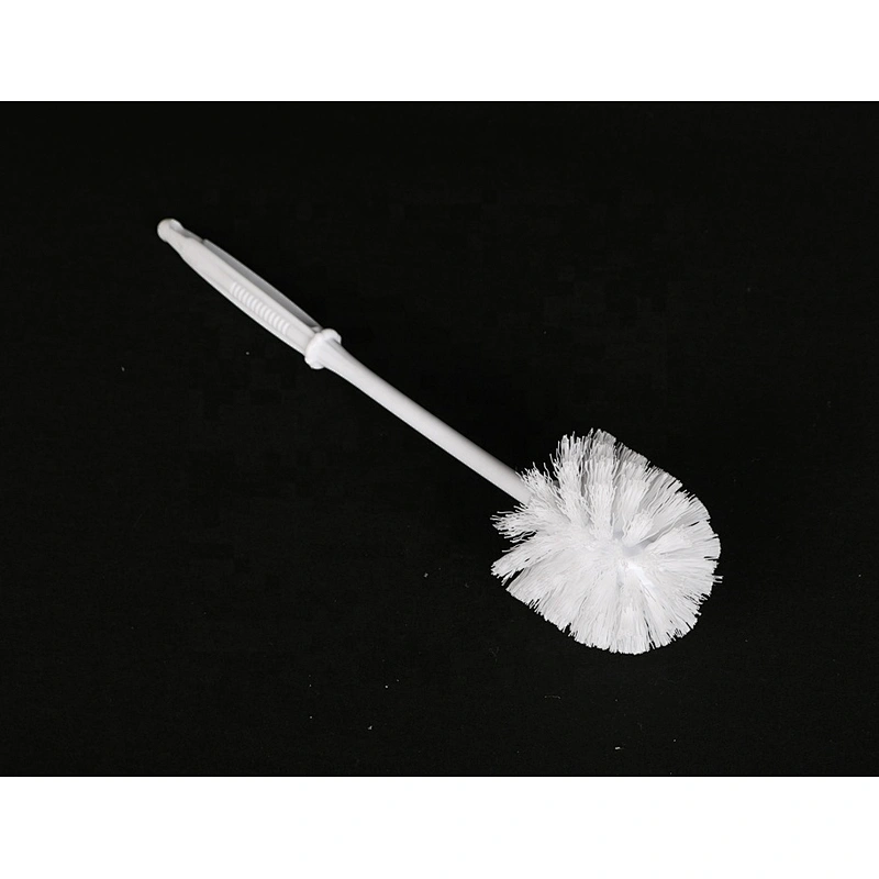 Hard Bristle Plastic Long Handle Hand Toilet Brush