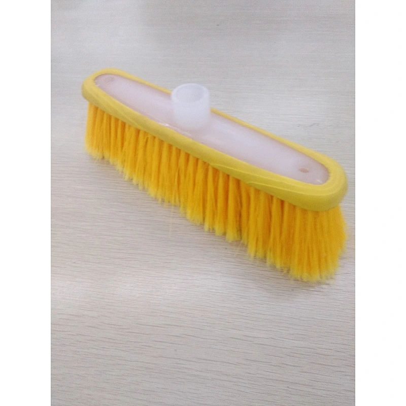 colorful designer broom head