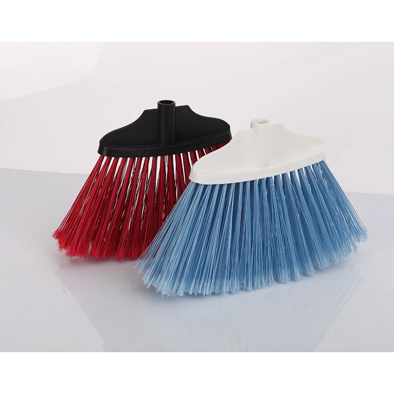 street broom and angle broom for garden