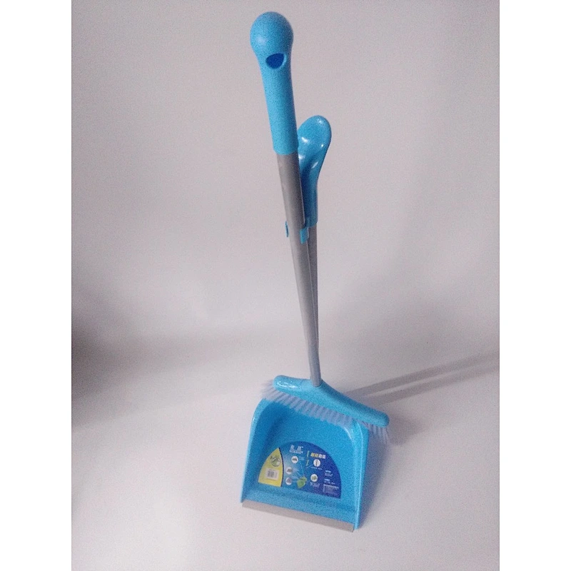 Dustpan with broom