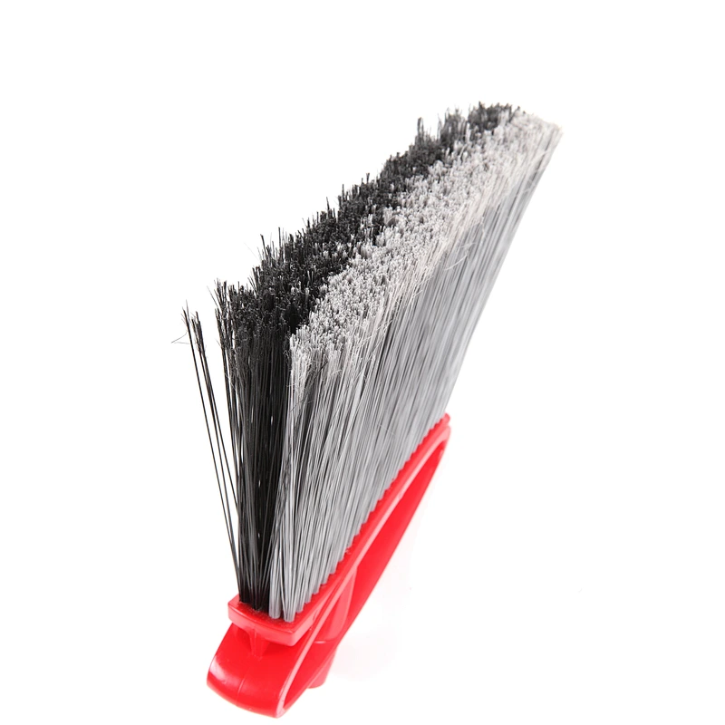 Factory direct sale plastic  long handle dustpan and broom set