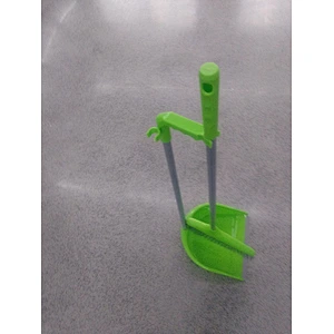 Best quality printed  household broom and dustpan set with long handle