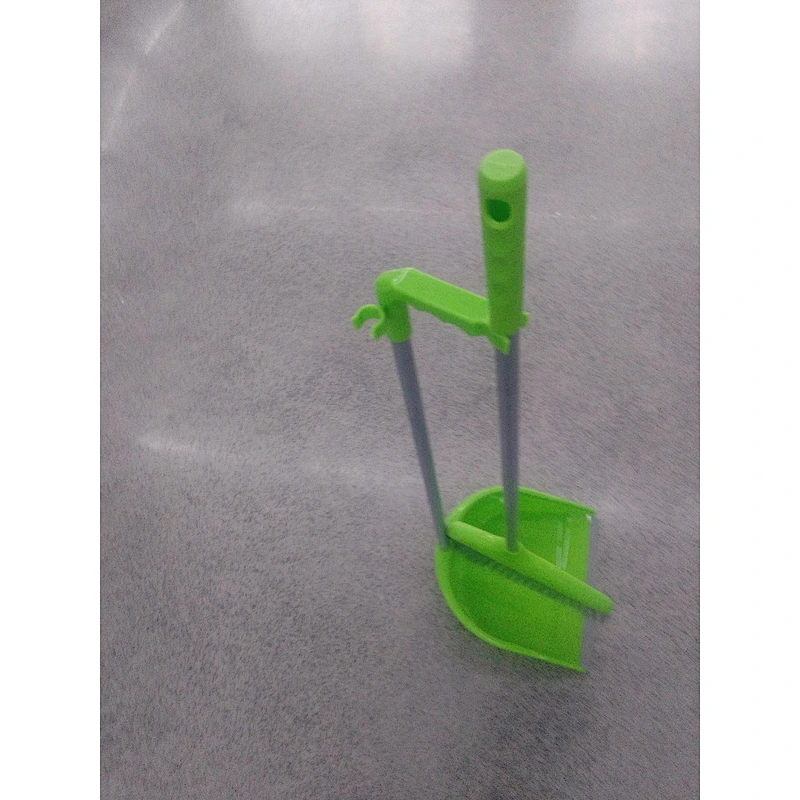 Best quality printed  household broom and dustpan set with long handle