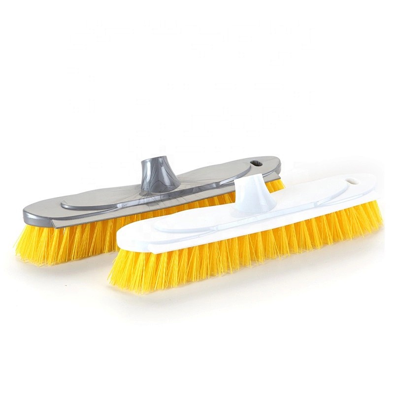 Outdoor Iron Handle Cleaning Broom Brush Push