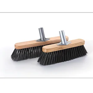 hard bristle wood angle brush