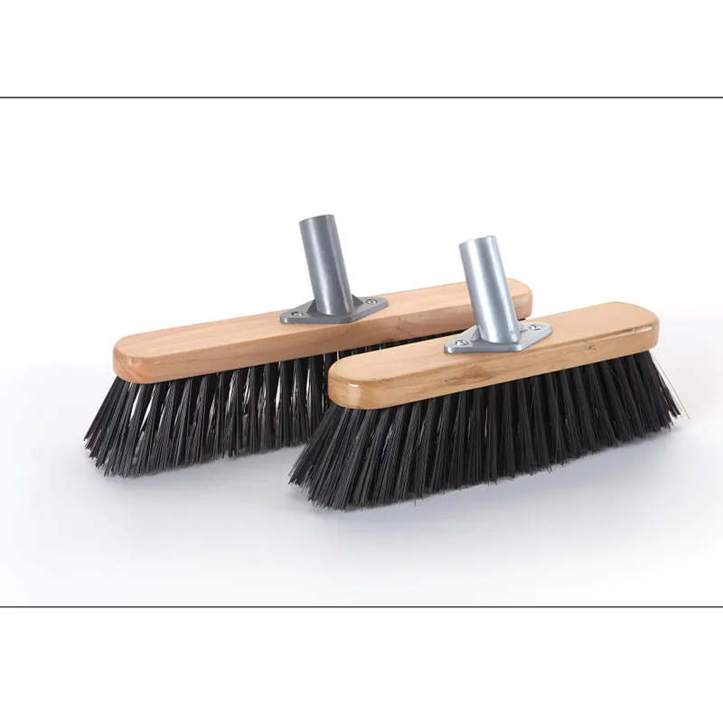 hard bristle wood angle brush