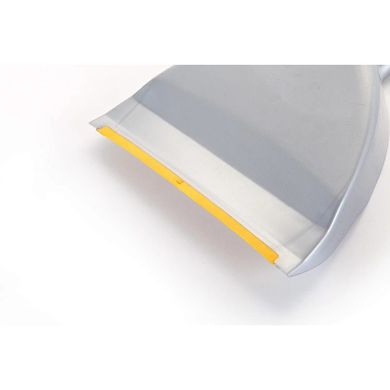 dustpan with brush