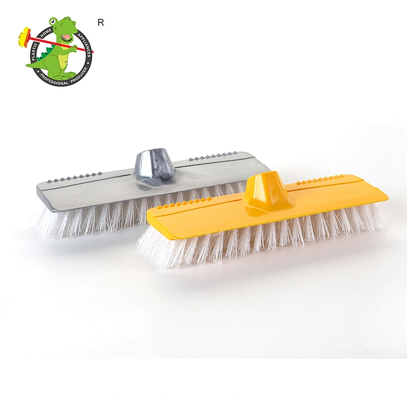 New Professional Design Plastic Floor Sweeping Printed Broom Head
