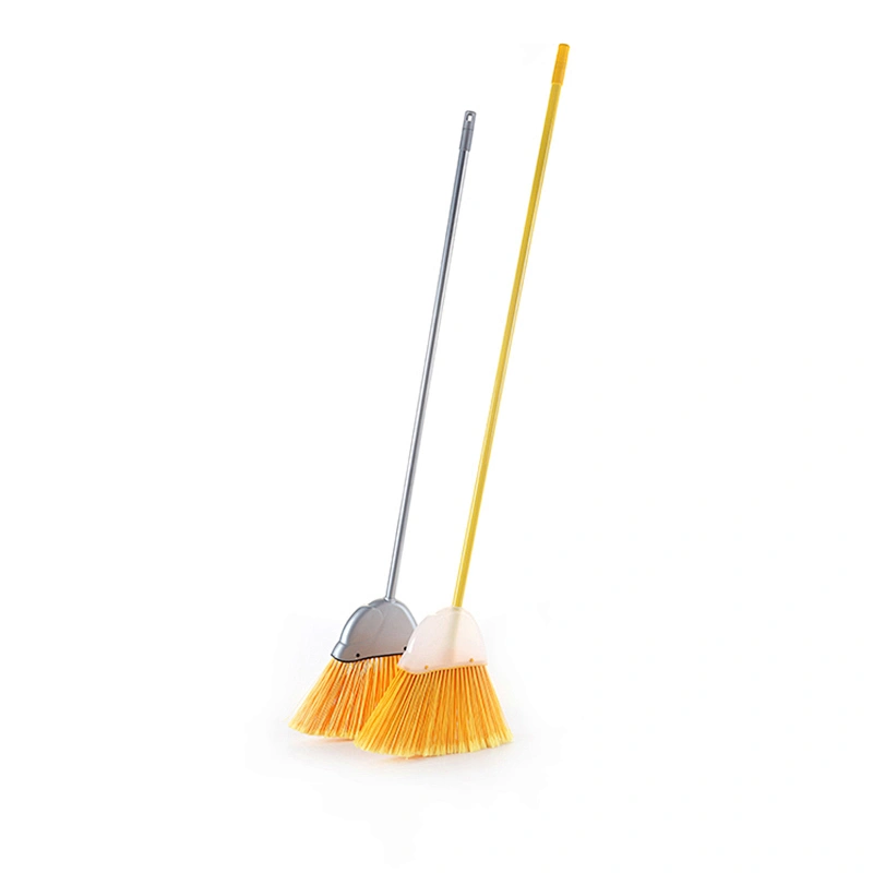 2205 Housekeeping Angle Broom With Replaceable Head For Indoor Or Outdoor Use