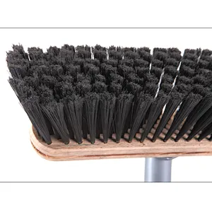 hard bristle wood angle brush