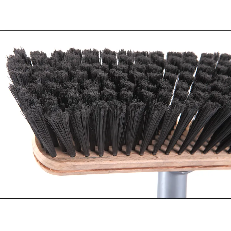 hard bristle wood angle brush
