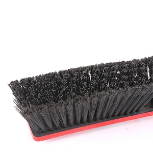 Outdoor Iron Handle Plastic Floor Cleaning Brush