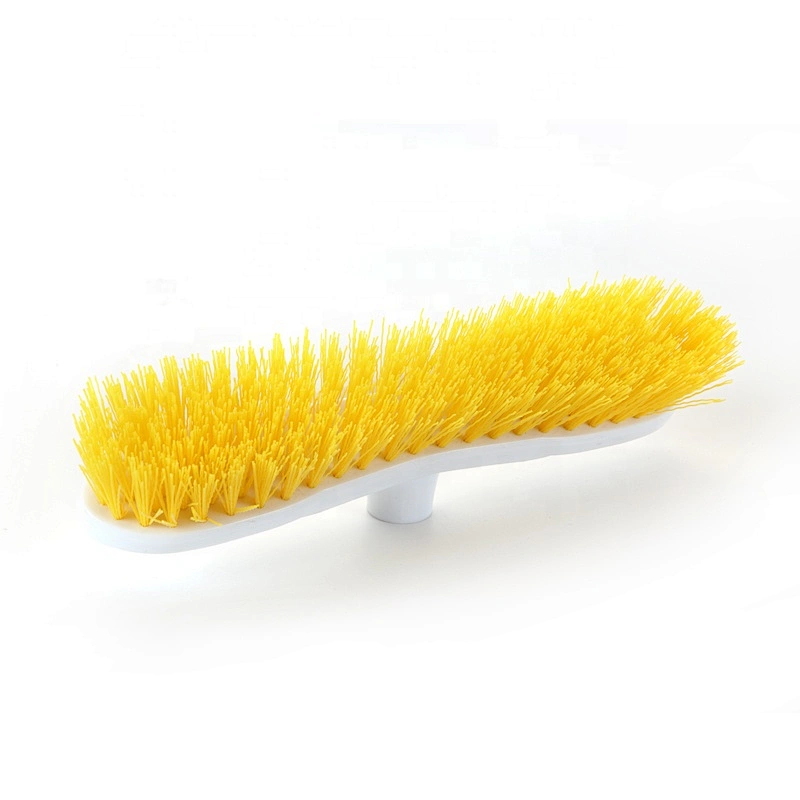 Outdoor Iron Handle Cleaning Broom Brush Push