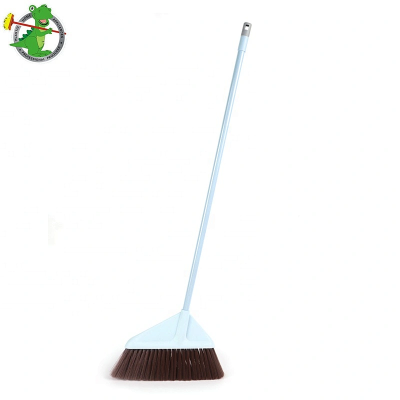 Household Cleaning Broom With Handle