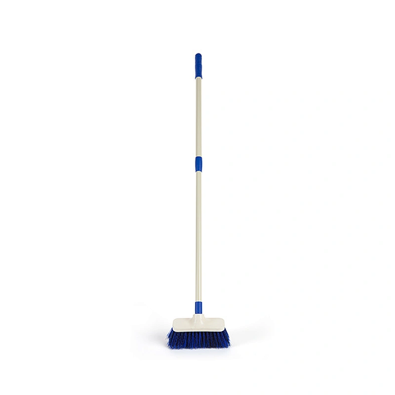Convenient plastic long  handle cleaning bathroom brush