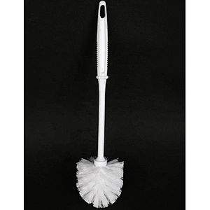 Hard Bristle Plastic Long Handle Hand Toilet Brush