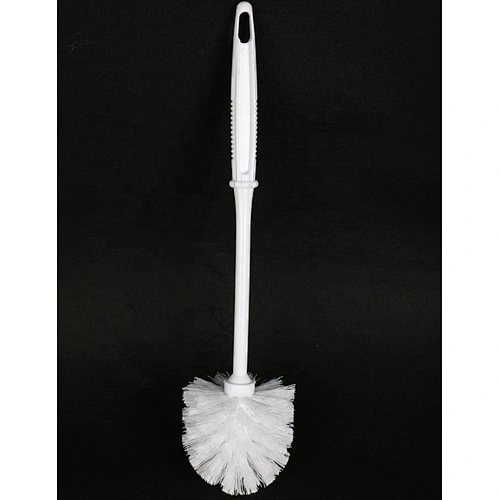 Hard Bristle Plastic Long Handle Hand Toilet Brush