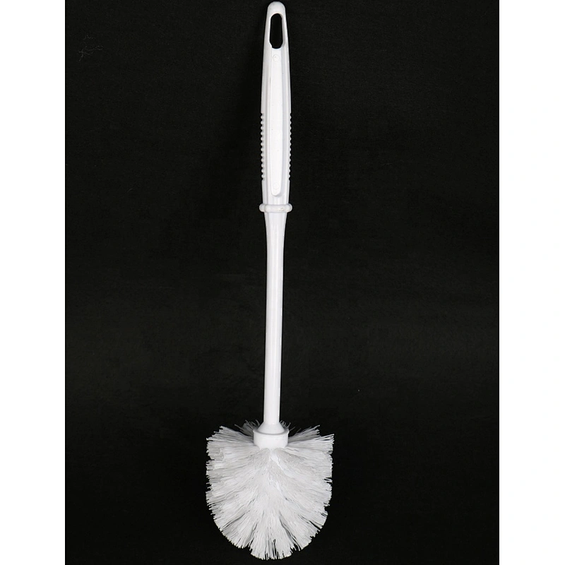 Hard Bristle Plastic Long Handle Hand Toilet Brush