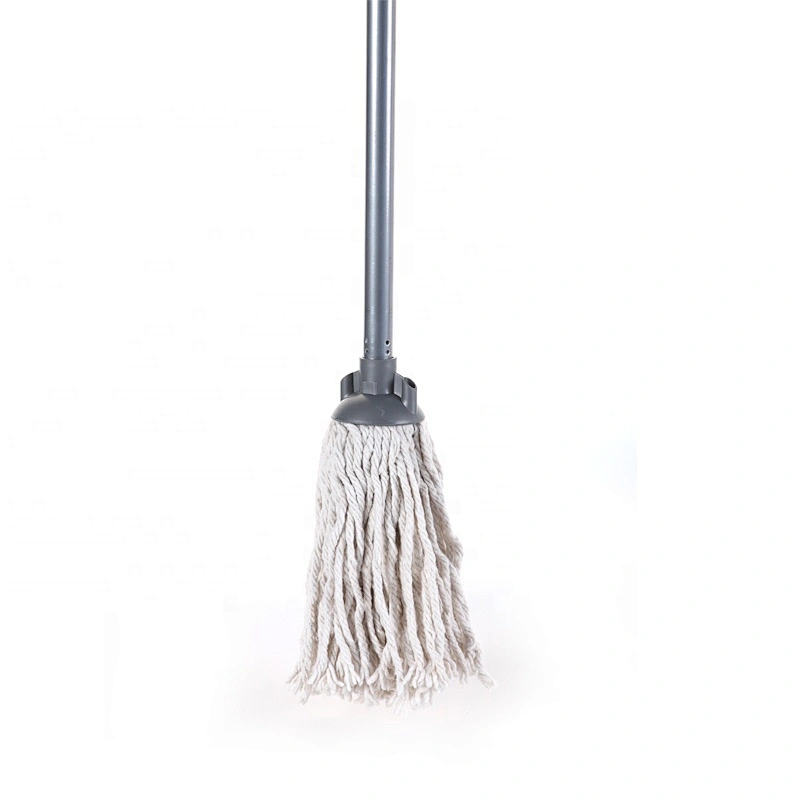 150G Quality White Cotton Mop With Handle