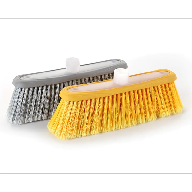 colorful designer broom head