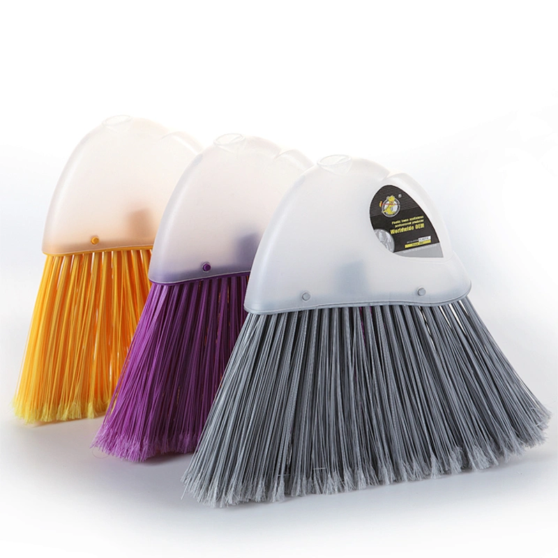 Trustworthy China Supplier Plastic Household Broom Cleaning Tools