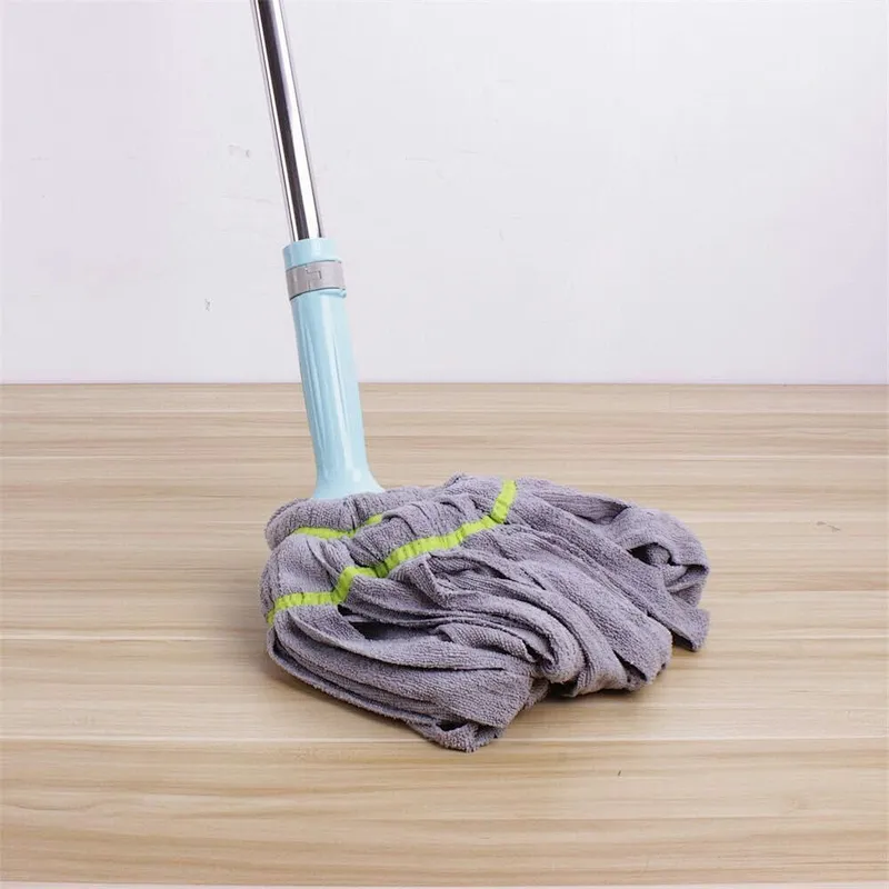 Factory hot sales easy cleaning mop professional commercial microfiber dust flat mop