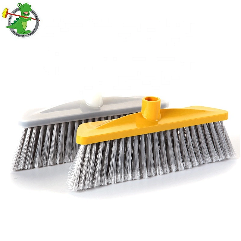 2298 Low Price Household Soft Cleaning Plastic Floor Broom