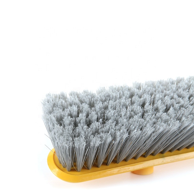Wholesale Heavy Duty Rough Surface Super Stiff Poly Push Broom