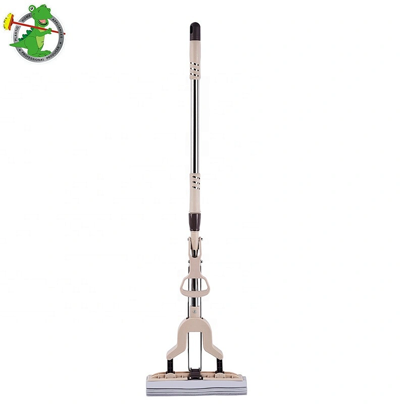 China Cheap PVA Rubber Folding Sponge Magic Cleaning Mop