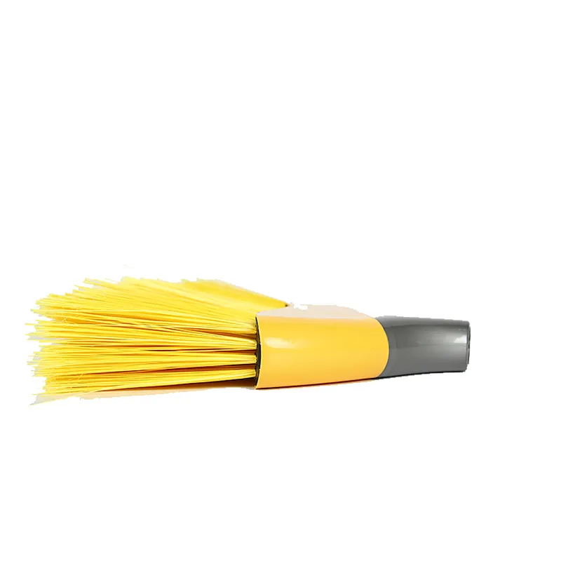 plastic material house cleaning new design broom