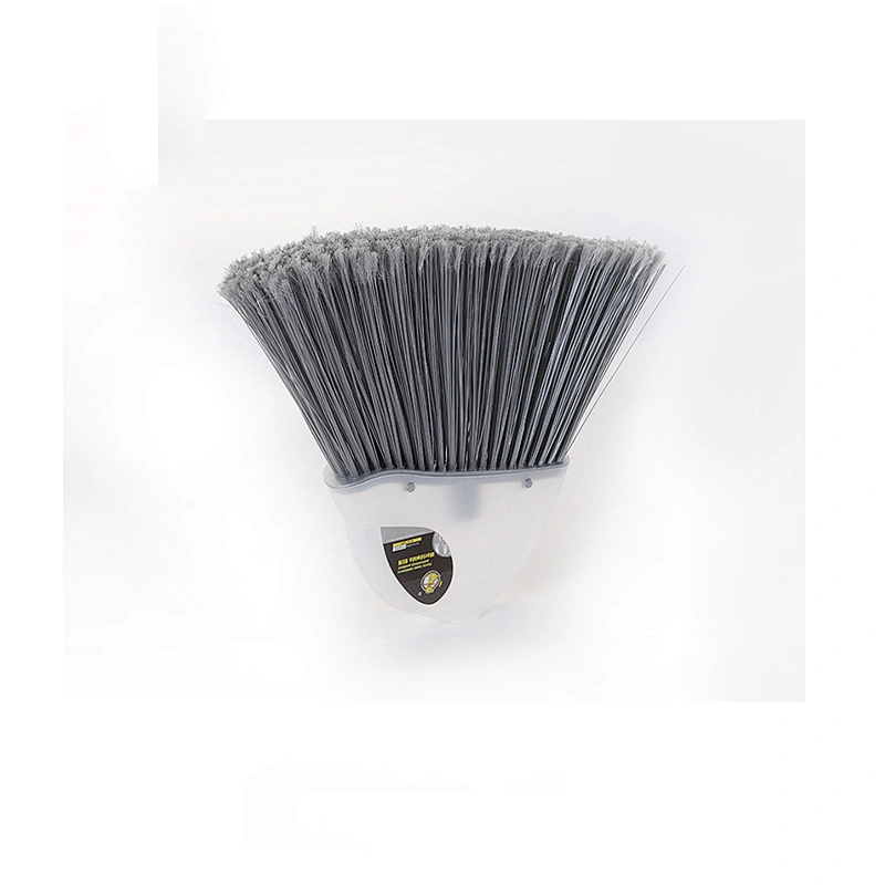 2205 Housekeeping Angle Broom With Replaceable Head For Indoor Or Outdoor Use
