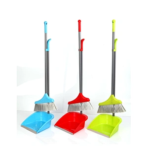 Broom with Dustpan Set