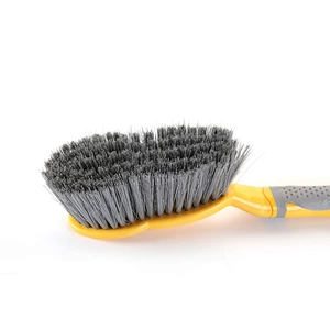 dustpan with brush