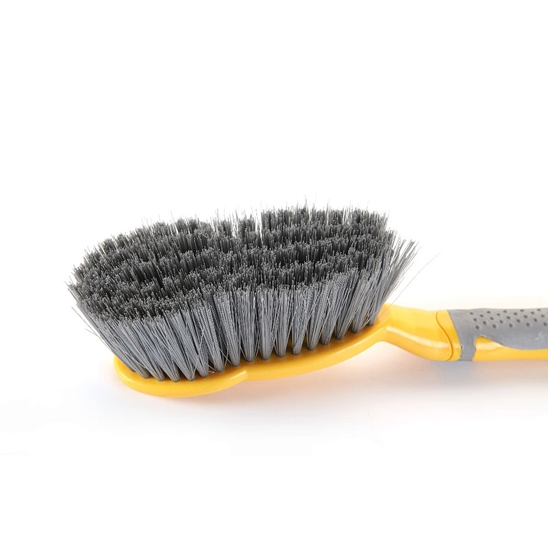 dustpan with brush