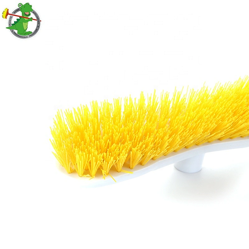 Outdoor Iron Handle Cleaning Broom Brush Push