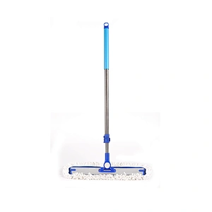Household Microfiber  Flat Multi Use  Long Handle Floor Cleaning Mops