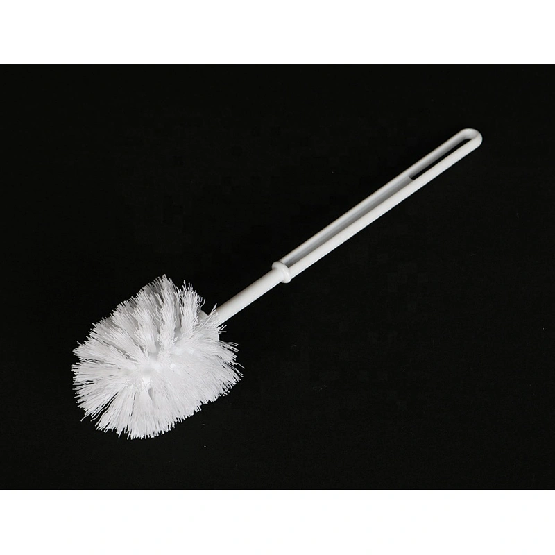 Hard Bristle Plastic Long Handle Hand Toilet Brush