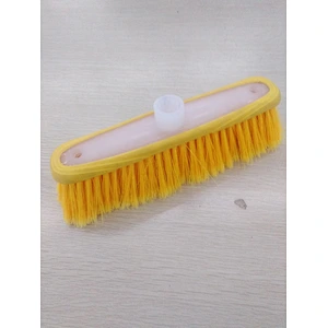 colorful designer broom head
