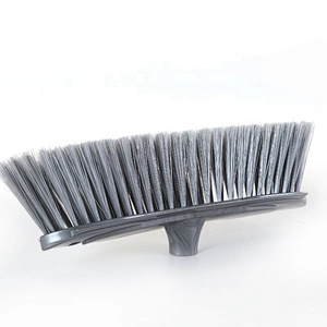 Outdoor Cleaning Broom Brush Push Brush Floor Brush With Pole