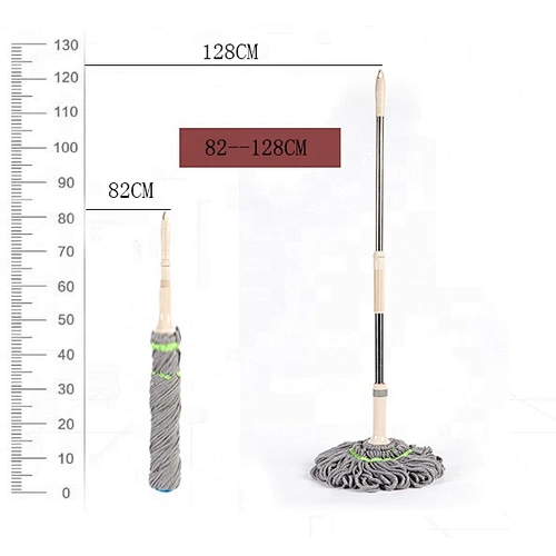 High quality household microfiber long handle floor cleaning mop