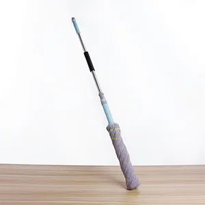 Factory hot sales easy cleaning mop professional commercial microfiber dust flat mop