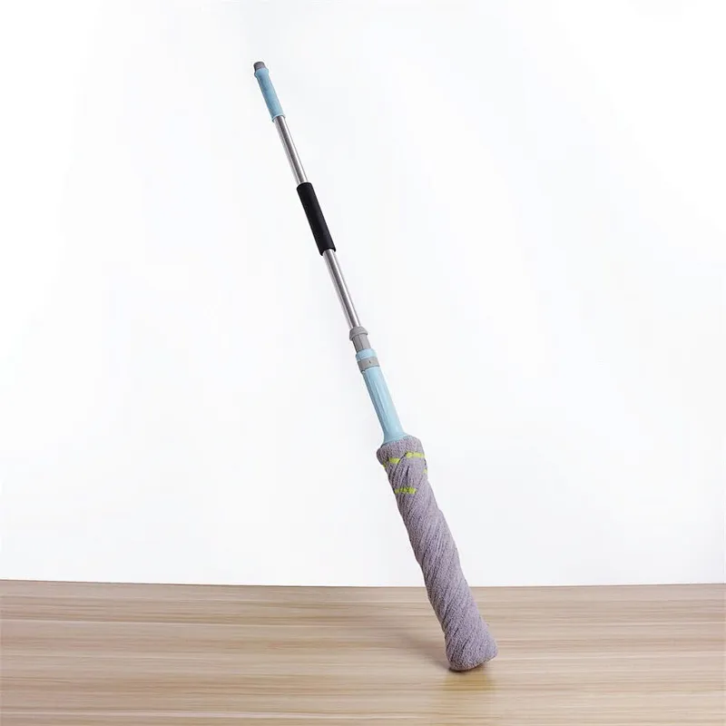 Factory hot sales easy cleaning mop professional commercial microfiber dust flat mop
