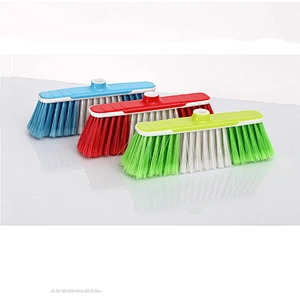 2251 household soft cleaning low price plastic broom
