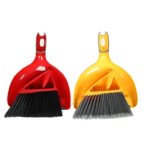 floor sweep easy cleaning soft broom dustpan set