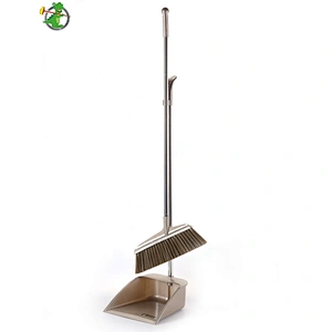 Household Cleaning For Indoor&Outdoor Corner Power Broom with Dustpan Set