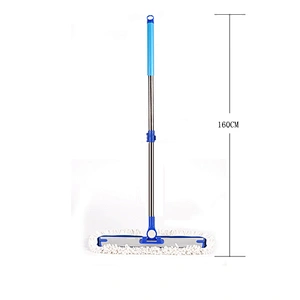 Household Microfiber  Flat Multi Use  Long Handle Floor Cleaning Mops