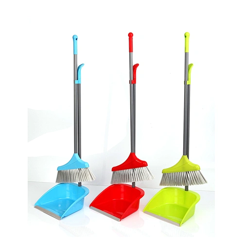 Broom with Dustpan Set